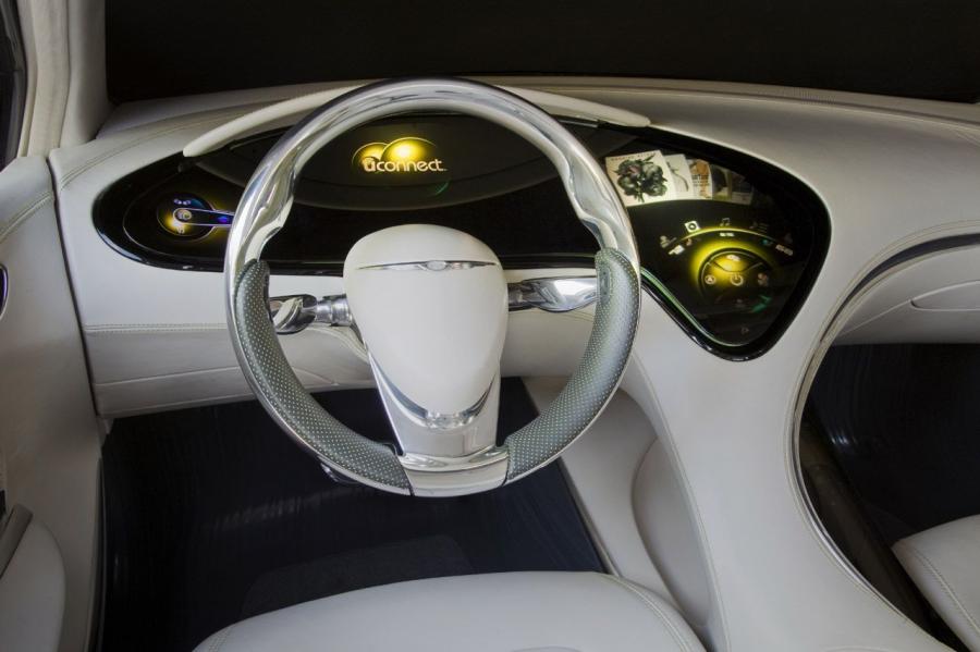 Панель приборов Chrysler 200C EV Concept 2009 года  (фото 21 из 27)